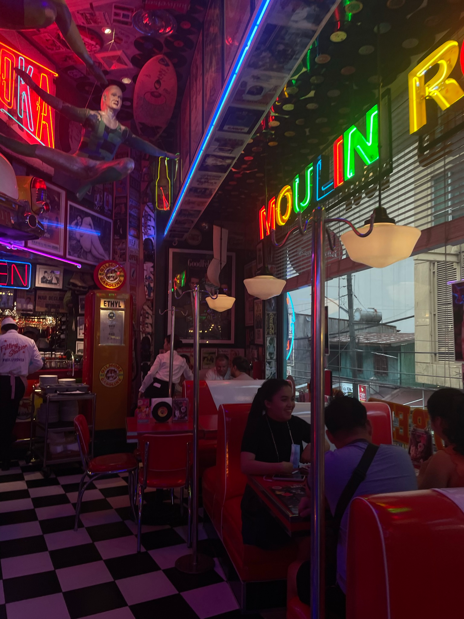 🚦 Unveiling the Retro Charm of Filling Station Bar & Café, Makati – Manila